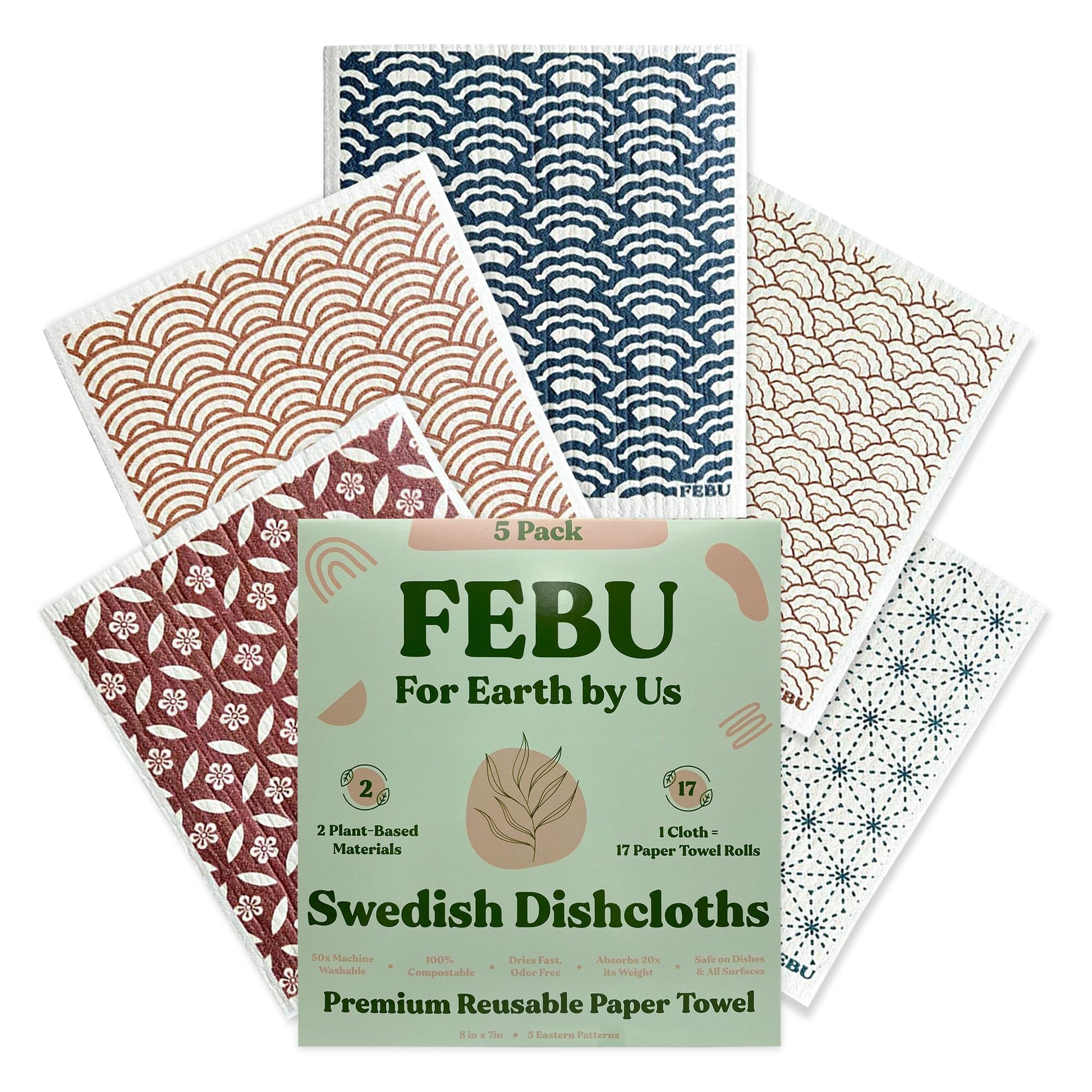 Eco-Friendly Swedish Dishcloths