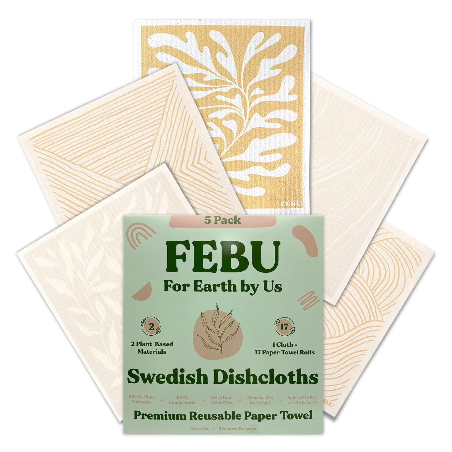 Eco-Friendly Swedish Dishcloths