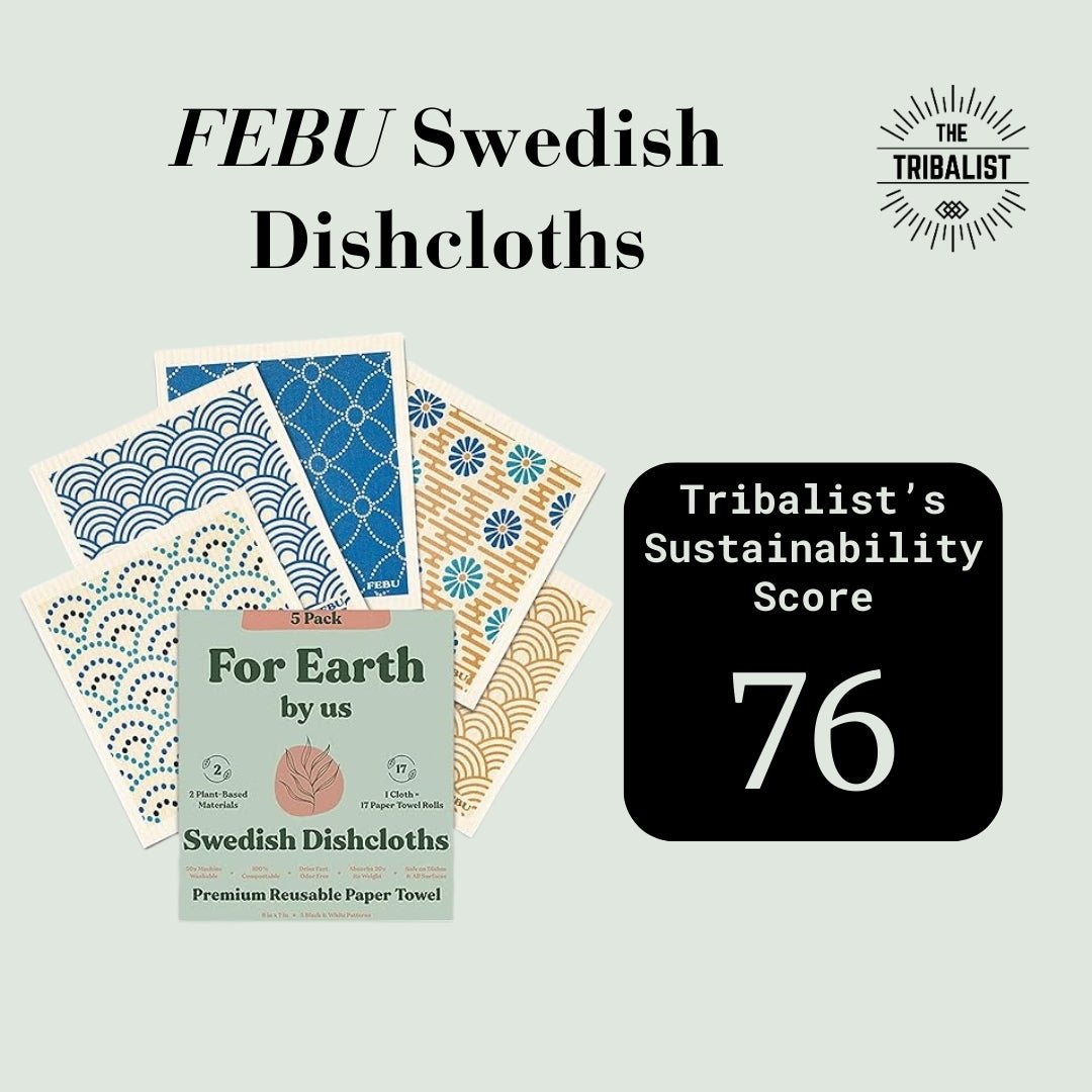 Eco-Friendly Swedish Dishcloths