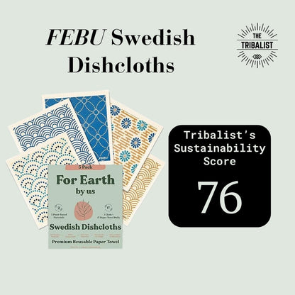 Eco-Friendly Swedish Dishcloths