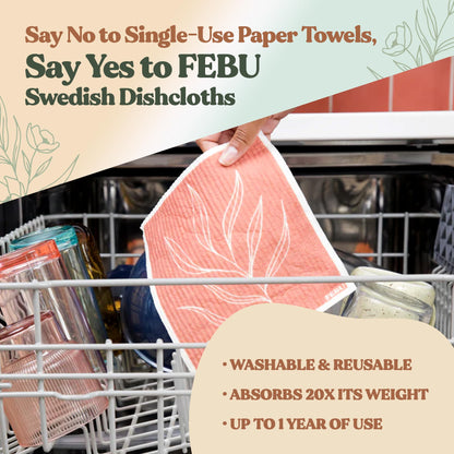 Eco-Friendly Swedish Dishcloths