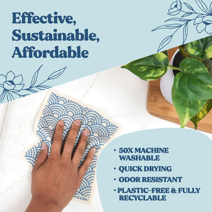 Eco-Friendly Swedish Dishcloths