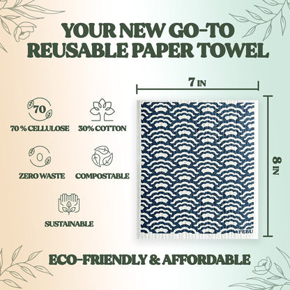 Eco-Friendly Swedish Dishcloths