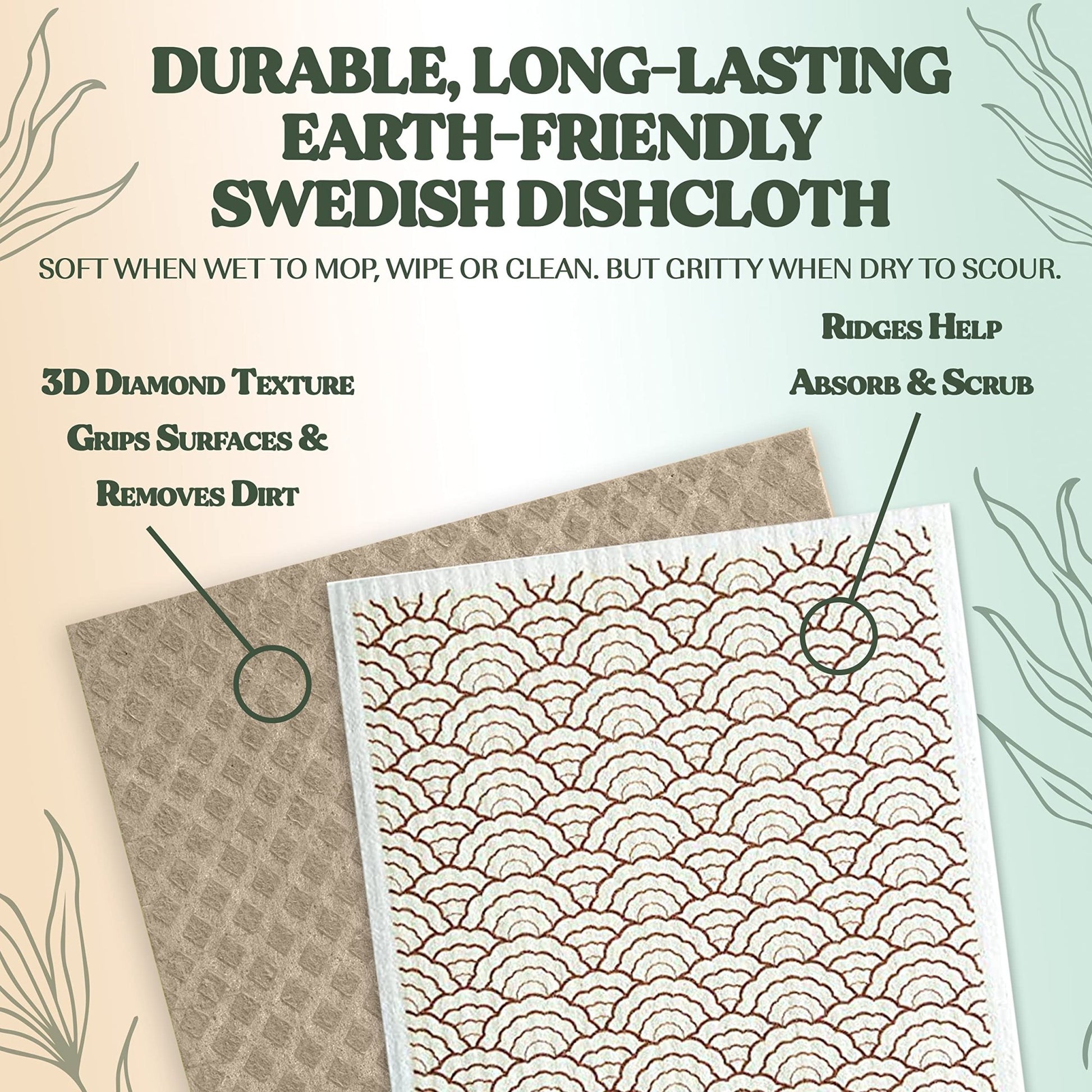 Eco-Friendly Swedish Dishcloths