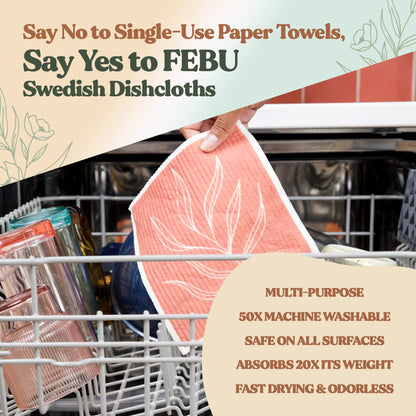 Eco-Friendly Swedish Dishcloths