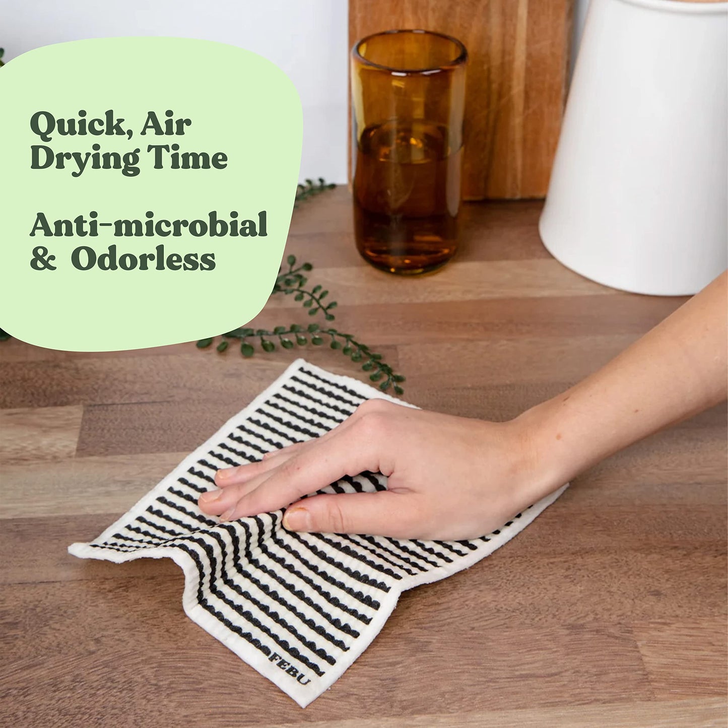 Eco-Friendly Swedish Dishcloths