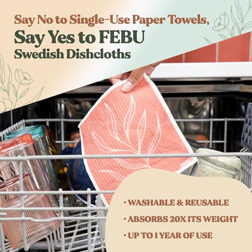 Eco-Friendly Swedish Dishcloths