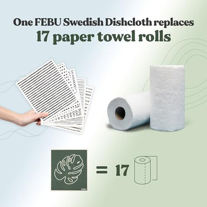 Eco-Friendly Swedish Dishcloths