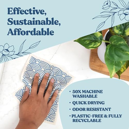 Eco-Friendly Swedish Dishcloths