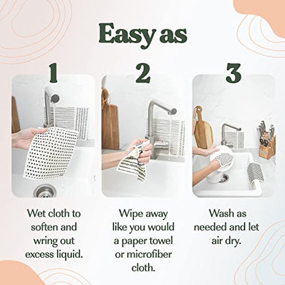 Eco-Friendly Swedish Dishcloths