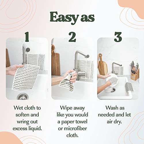 Eco-Friendly Swedish Dishcloths