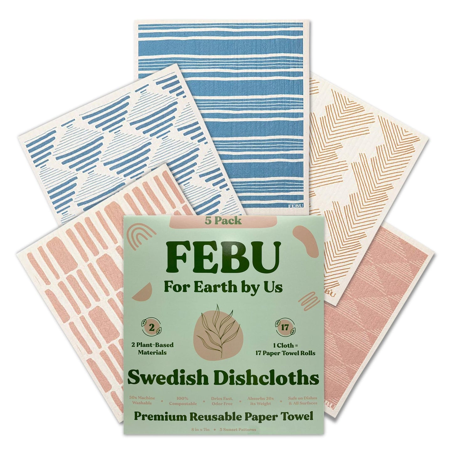 Eco-Friendly Swedish Dishcloths