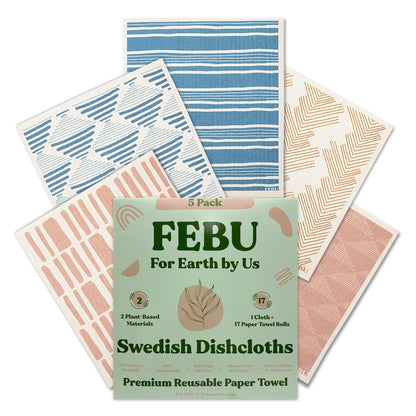 Eco-Friendly Swedish Dishcloths