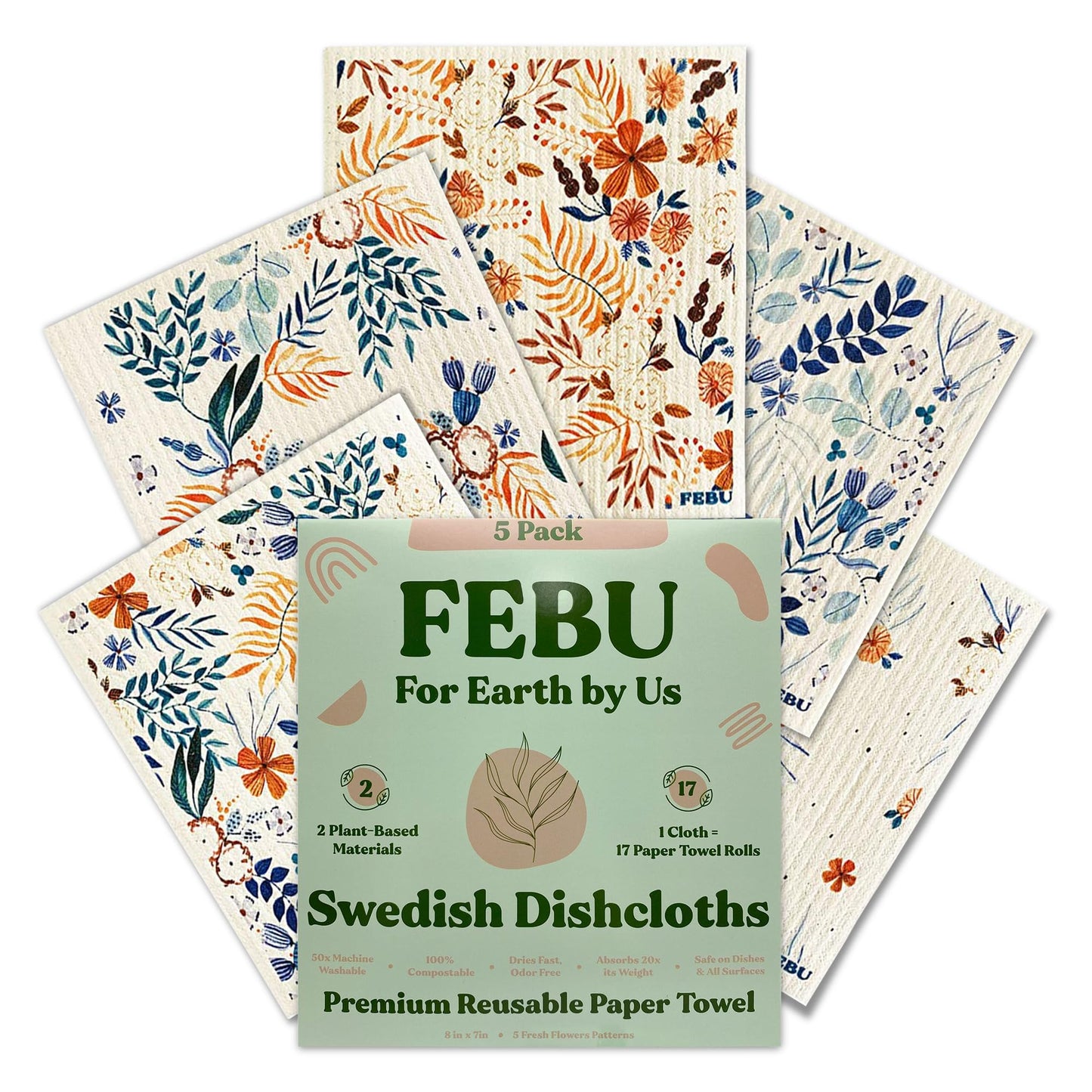 Eco-Friendly Swedish Dishcloths