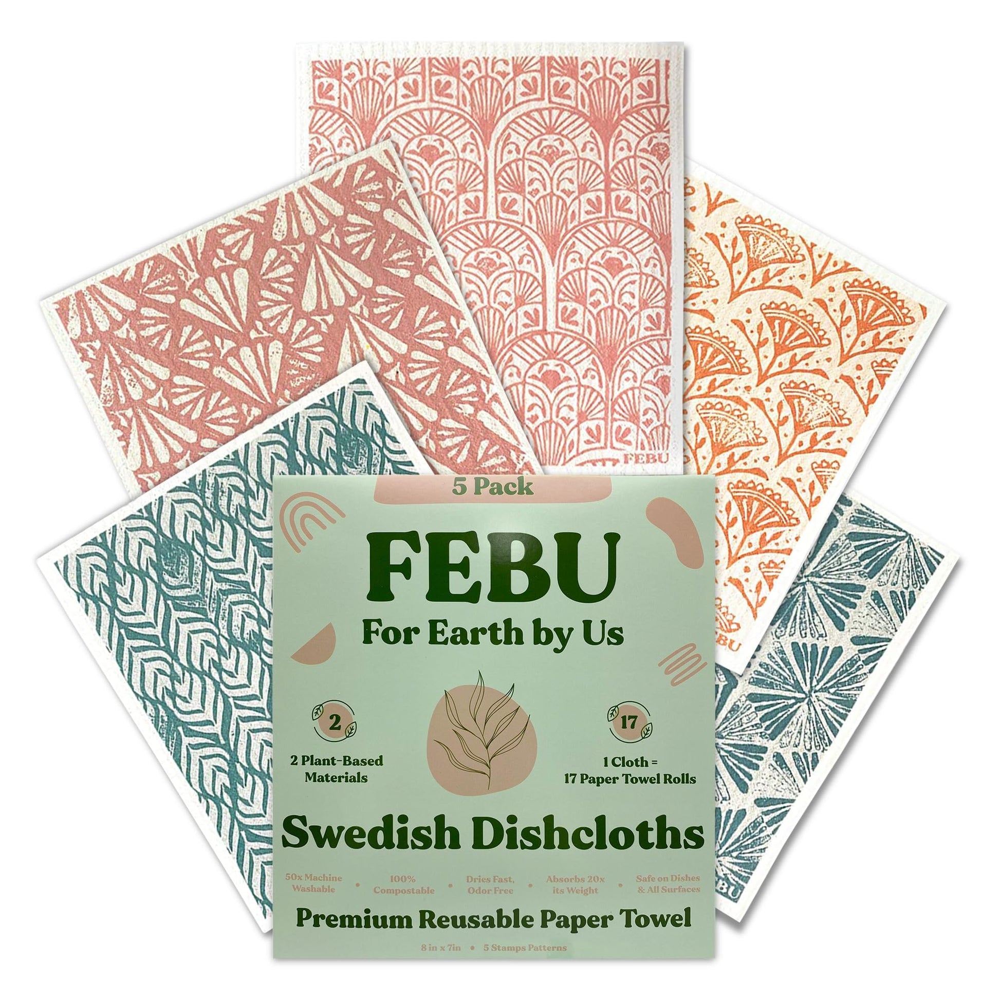 Eco-Friendly Swedish Dishcloths