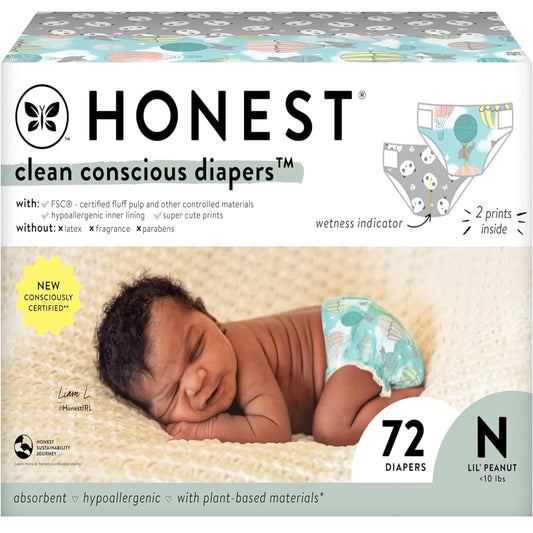 The Tribalist - The Honest Company: Clean Conscious Plant-Based Baby Diapers