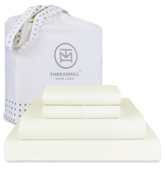 Eco-Friendly Threadmill Luxury 100% Supima Cotton Sheets