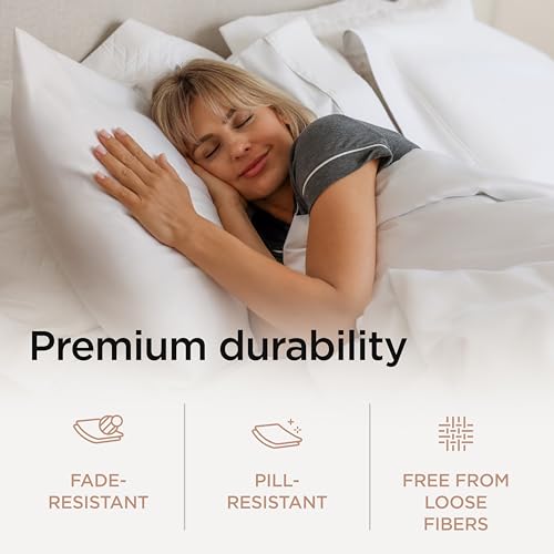 The Tribalist - Threadmill: 100% Premium Supima Cotton Sheets Set with Elasticized Deep Pocket