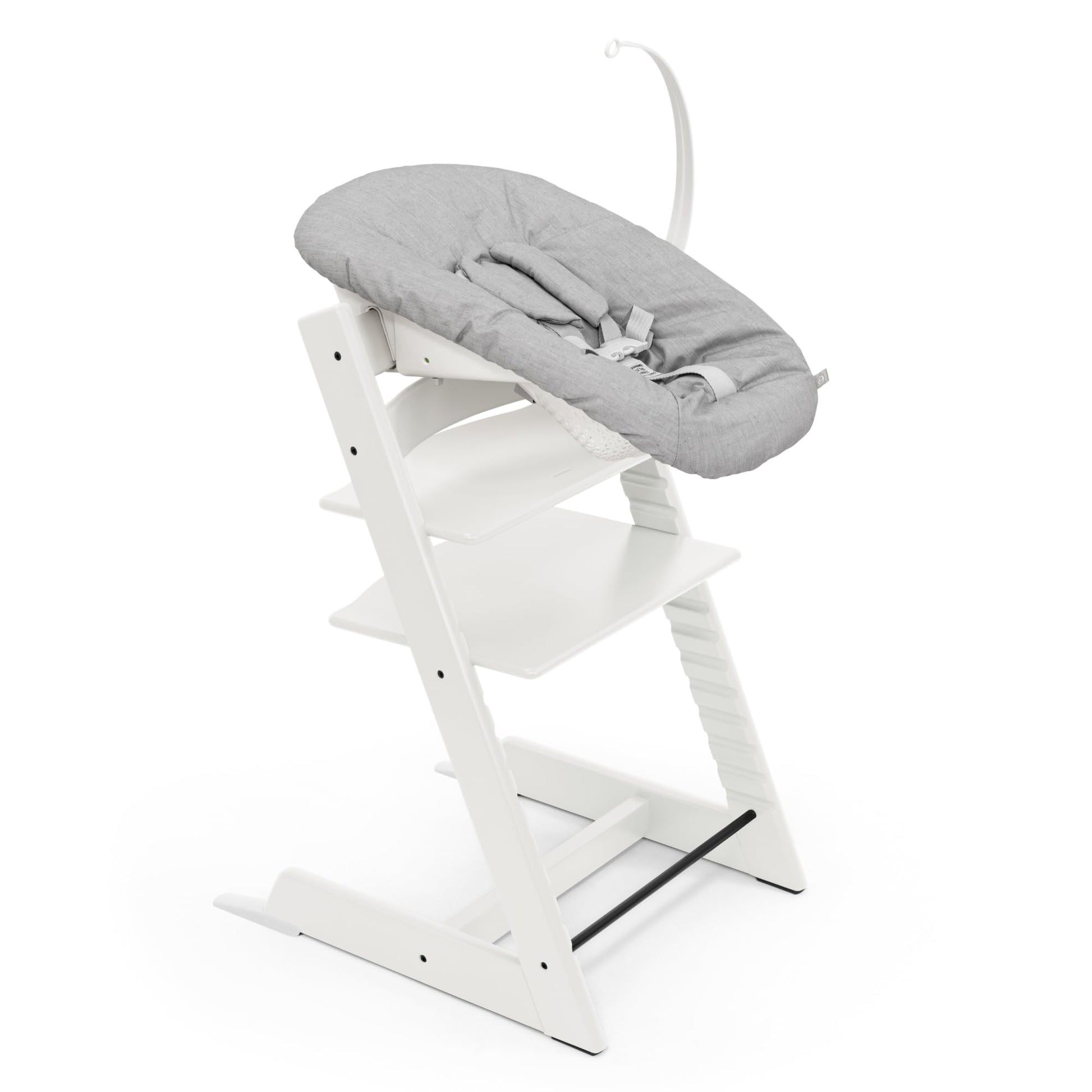 Stokke: Tripp Trapp Adjustable Chair and Newborn Set (Up to 20 lbs) - The Tribalist