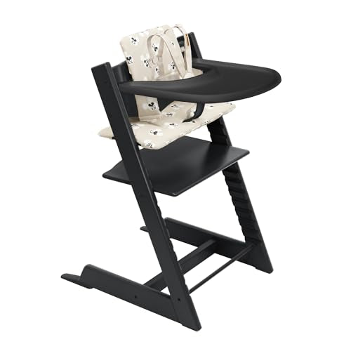 Stokke: Tripp Trapp Adjustable Chair and Newborn Set (Up to 20 lbs) - The Tribalist