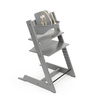 Stokke: Tripp Trapp Adjustable Chair and Newborn Set (Up to 20 lbs) - The Tribalist