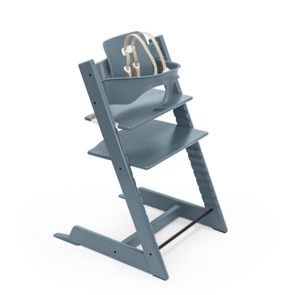 Stokke: Tripp Trapp Adjustable Chair and Newborn Set (Up to 20 lbs) - The Tribalist