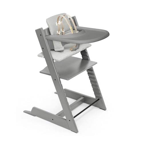 Stokke: Tripp Trapp Adjustable Chair and Newborn Set (Up to 20 lbs) - The Tribalist