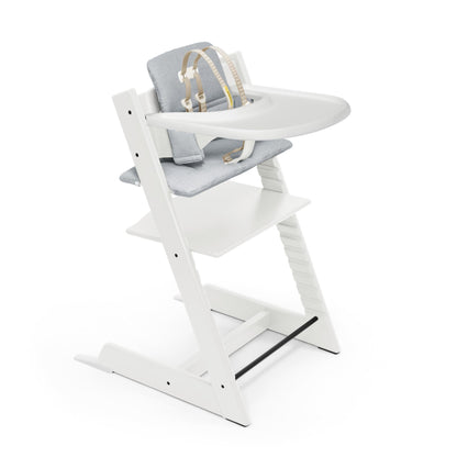 Stokke: Tripp Trapp Adjustable Chair and Newborn Set (Up to 20 lbs) - The Tribalist