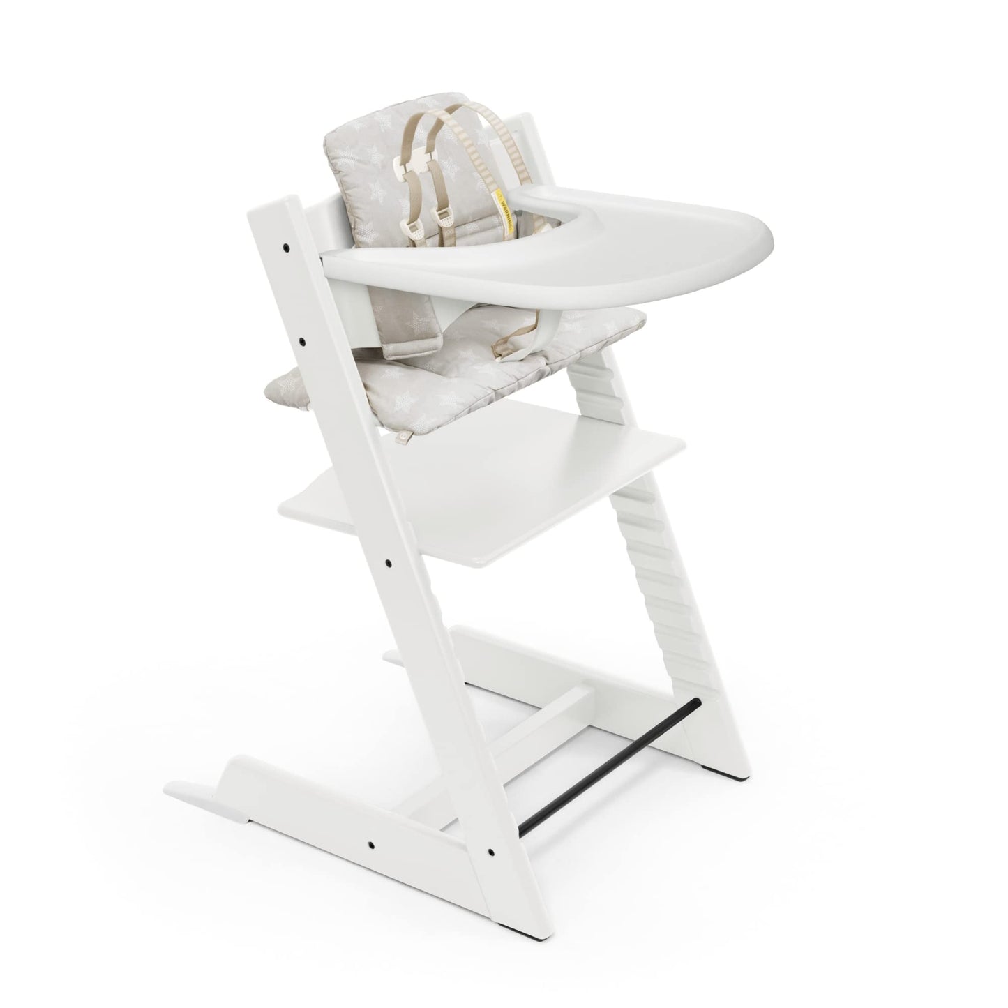 Stokke: Tripp Trapp Adjustable Chair and Newborn Set (Up to 20 lbs) - The Tribalist