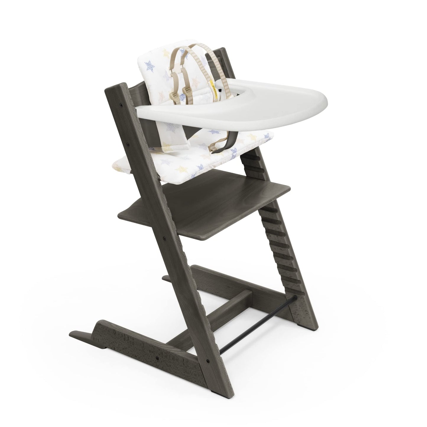 Stokke: Tripp Trapp Adjustable Chair and Newborn Set (Up to 20 lbs) - The Tribalist