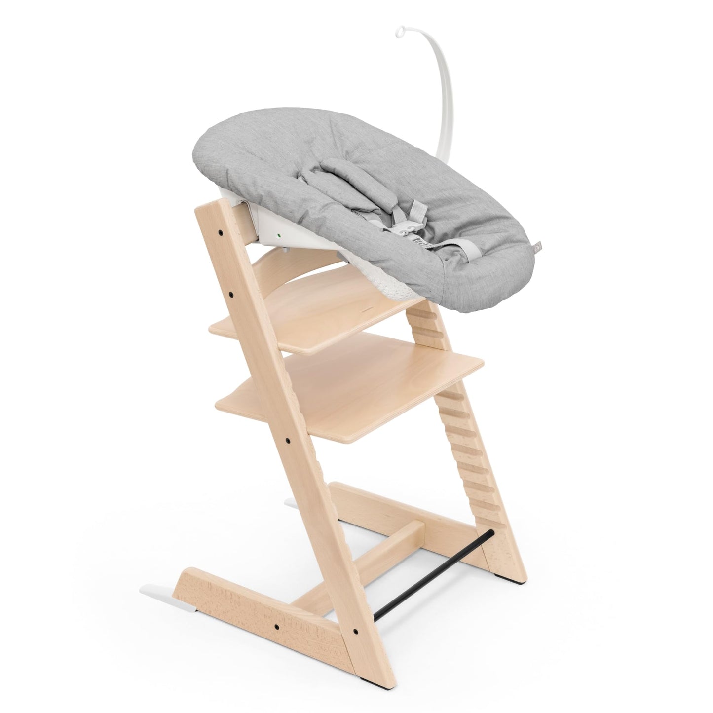 Stokke: Tripp Trapp Adjustable Chair and Newborn Set (Up to 20 lbs) - The Tribalist