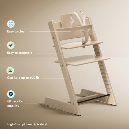 Stokke: Tripp Trapp Adjustable Chair and Newborn Set (Up to 20 lbs) - The Tribalist