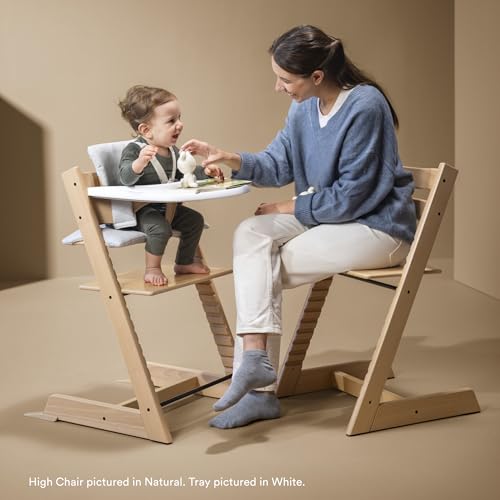 Stokke: Tripp Trapp Adjustable Chair and Newborn Set (Up to 20 lbs) - The Tribalist