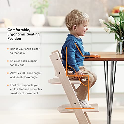 Stokke: Tripp Trapp Adjustable Chair and Newborn Set (Up to 20 lbs) - The Tribalist