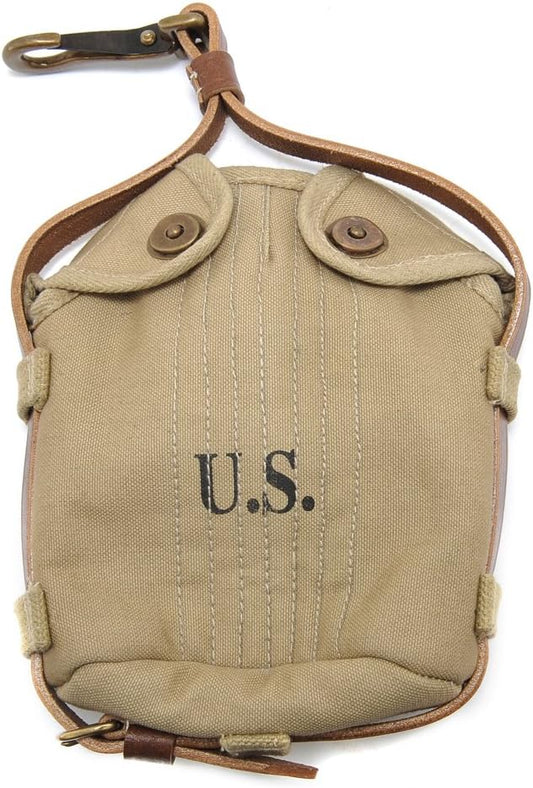 World War Supply: M1910 US Military Canteen Cover - The Tribalist