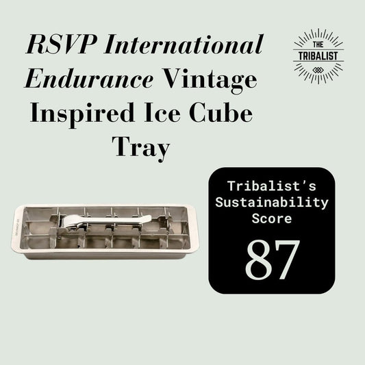 Eco-Friendly Vintage Inspired Ice Cube Tray