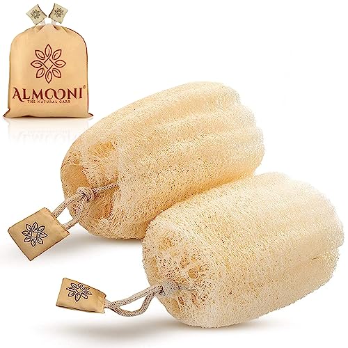 The Tribalist - Aloomi: Exfoliating Body Scrubber Made of Natural Egyptian Loofah Sponge