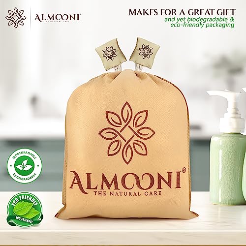 The Tribalist - Aloomi: Exfoliating Body Scrubber Made of Natural Egyptian Loofah Sponge