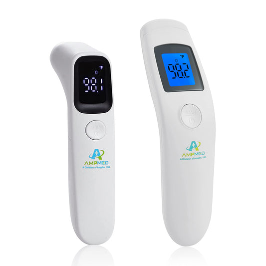 The Tribalist - Amplim Premium Bundle Non-Contact Touchless Infrared Digital Forehead Thermometer