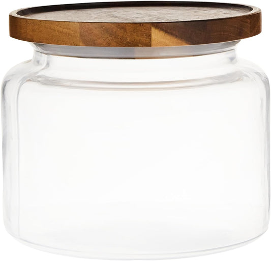 The Tribalist - Anchor Hocking: 64oz Montana Jar with Acacia Lid