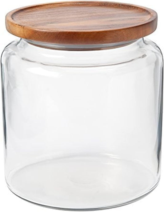 The Tribalist - Anchor Hocking: 96oz Montana Jar with Acacia Lid