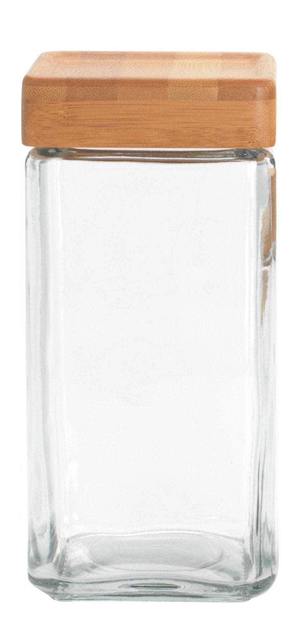 The Tribalist - Anchor Hocking: Clear Glass Stackable Jars