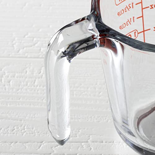 Anchor Hocking: Glass Measuring Cups (5-Oz, 1, 2, and 4-cup) - The Tribalist