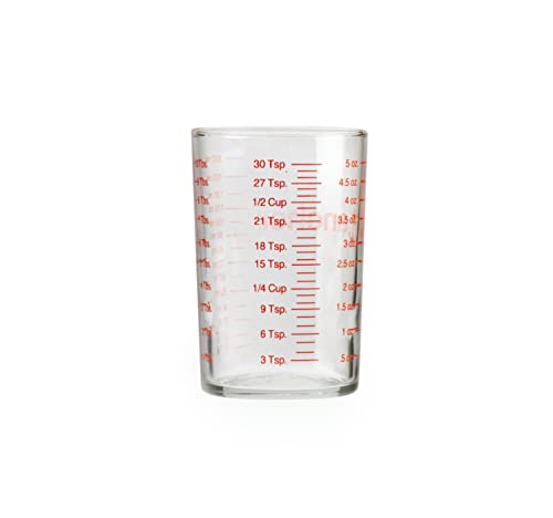 Anchor Hocking: Glass Measuring Cups (5-Oz, 1, 2, and 4-cup) - The Tribalist