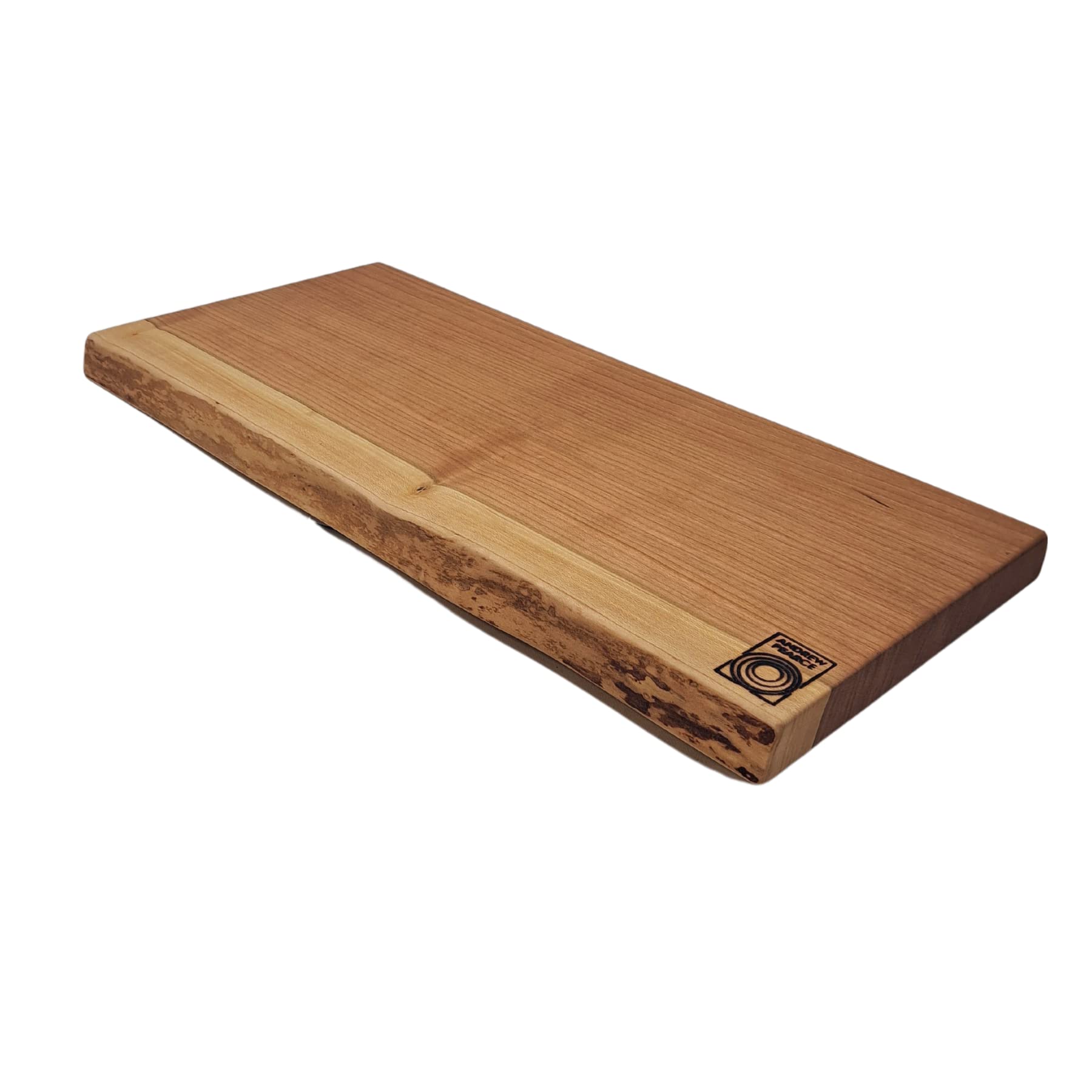 The Tribalist - Andrew Pearce: Single Piece Live Edge Wood No Glue Cutting Board