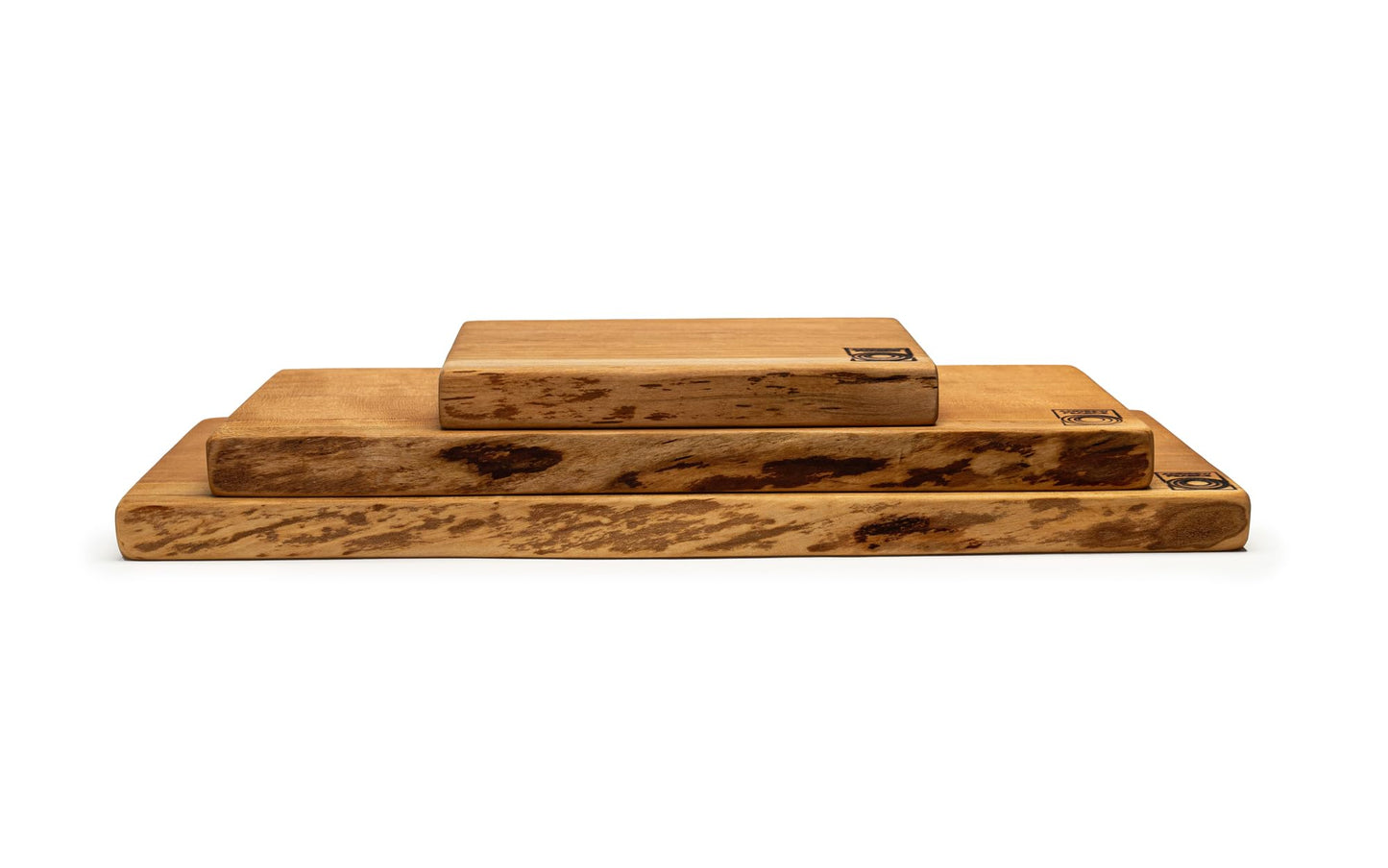 The Tribalist - Andrew Pearce: Single Piece Live Edge Wood No Glue Cutting Board