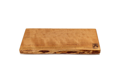 The Tribalist - Andrew Pearce: Single Piece Live Edge Wood No Glue Cutting Board