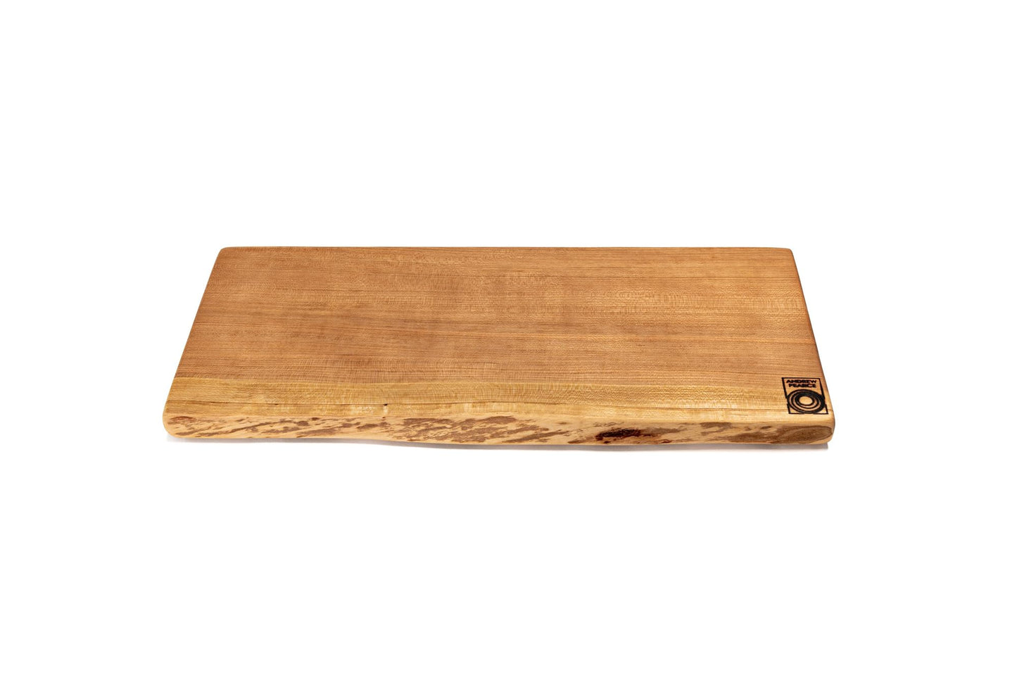 The Tribalist - Andrew Pearce: Single Piece Live Edge Wood No Glue Cutting Board