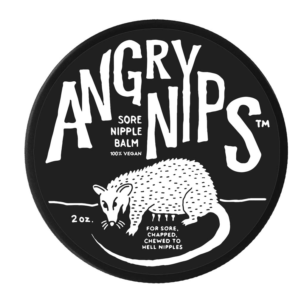 The Tribalist - Angry Nips: 100% Vegan Sore Nipple Balm