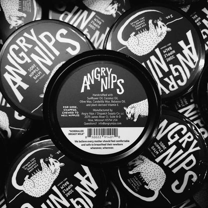 The Tribalist - Angry Nips: 100% Vegan Sore Nipple Balm